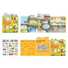 Логическая книжка развивающая BabyToys от 1 года, пластик