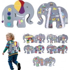 Развивающая книжка-рюкзак BabyToys для детей от 1 года
