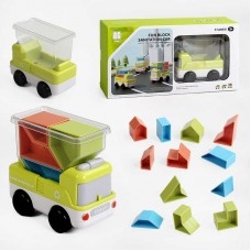 Логическая машинка BabyToys CY 2221 с 12 блоками Логическая машинка BabyToys CY 2221 с 12 блоками
