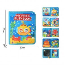 Логическая папка BabyToys для детей от 1 года Логическая папка BabyToys для детей от 1 года