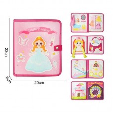Логическая папка BabyToys для развития от 1 года разные цвета Логическая папка BabyToys для развития от 1 года разные цвета