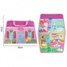 Развивающая папка BabyToys 25061 из фетра с ремешком