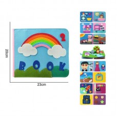 Логическая папка BabyToys для развития от 1 года разноцветная Логическая папка BabyToys для развития от 1 года разноцветная