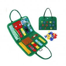 Логічна папка BabyToys 432-13 для дітей різних кольорів