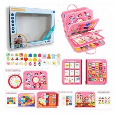 Логическая папка BabyToys 432-22 A пластмассовая разноцветная
