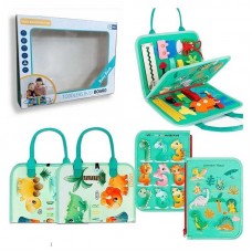 Логическая папка BabyToys 432-23 разные цвета