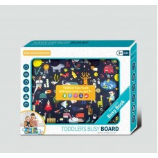 Логическая папка BabyToys 432-3 A пластмассовая разноцветная