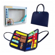 Логічна папка BabyToys 432-4 для дітей різні кольори