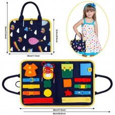 Логічна папка BabyToys для дітей від 1 року різні кольори