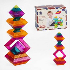 Конструктор геометрический BabyToys 8218 30 деталей пластик Конструктор геометрический BabyToys 8218 30 деталей пластик