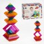 Конструктор геометрический BabyToys 8218 30 деталей пластик
