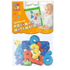 Магнитная игра Vladi Toys "Цифри та геомтричні фігури" VT5900-01 Возраст: 4-6 лет.
Размер: 220 x 135 x 40 мм