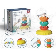 Магнитная игра BabyToys 20103-1 Поймай червячка со светом и звуком Магнитная игра BabyToys 20103-1 Поймай червячка со светом и звуком