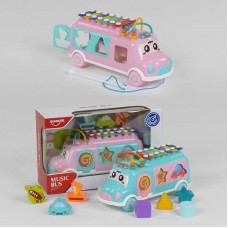Развивающая машинка BabyToys с ксилофоном, 2 цвета Развивающая машинка BabyToys с ксилофоном, 2 цвета