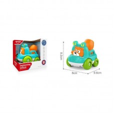 Детская машинка BabyToys HE 8096 пластиковая разные цвета Детская машинка BabyToys HE 8096 пластиковая разные цвета