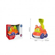 Машинка игрушка BabyToys HE 8097 пластмассовая в коробке