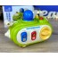 Машинка сортер BabyToys LZ 015-1 пластмасова для малечі Машинка сортер BabyToys LZ 015-1 пластмасова для малечі