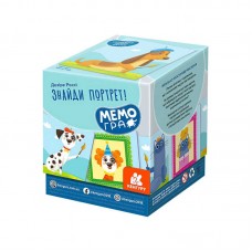 Детская игрушка Ранок МЕМОгра Знайди портрет для детей