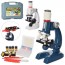 Микроскоп детский BabyToys C2172 с подсветкой и аксессуарами