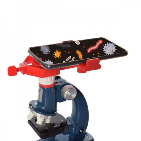 Микроскоп детский BabyToys C2172 с подсветкой и аксессуарами