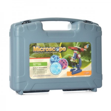 Микроскоп детский BabyToys C2172 с подсветкой и аксессуарами