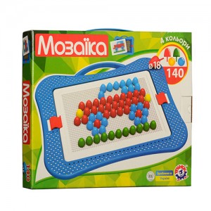 Мозаика для малышей 6 Технок 3381