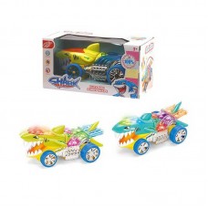 Музыкальная акула BabyToys HD 990 пластиковая игрушка разных цветов