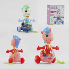 Детская игрушка единорог WToys 32917 с музыкой и светом