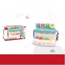 Интерактивное пианино BabyToys 668-21 с подсветкой и мелодиями Интерактивное пианино BabyToys 668-21 с подсветкой и мелодиями