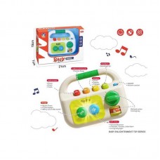 Музыкальная игра BabyToys 909-2502 со звуком и светом