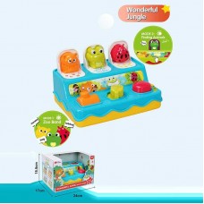 Музыкальная игрушка BabyToys 35163 животные со звуком Музыкальная игрушка BabyToys 35163 животные со звуком