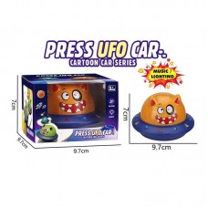 Музыкальная игрушка котик с светом и мелодией BabyToys AY 057-1 Музыкальная игрушка котик с светом и мелодией BabyToys AY 057-1