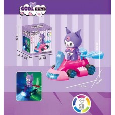 Музична іграшка BabyToys 617-291 з підсвіткою