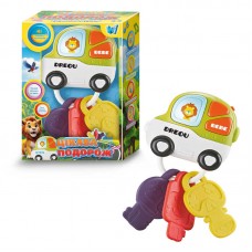 Музична іграшка “Цікава подорож” 45093 "WToys", ОЗВУЧУВАННЯ УКРАЇНСЬКОЮ МОВОЮ, прорізувачі, пісні, загадки, казки, підсвічування, в коробці