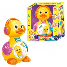 Игрушка утка качающаяся TK Group 48510 со звуком и светом