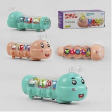 Музична іграшка жук WToys 62086 з підсвіткою та звуком
