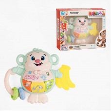 Музыкальная игрушка мавпочка WToys со звуками и светом Музыкальная игрушка мавпочка WToys со звуками и светом