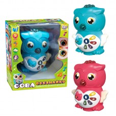 Музыкальная сова WToys 36736 с 2 цветами для детей