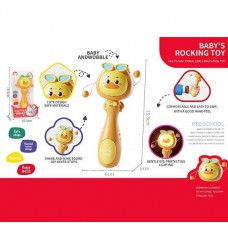 Музыкальное брязкальце BabyToys 1688-141 со звуками и светом Музыкальное брязкальце BabyToys 1688-141 со звуками и светом