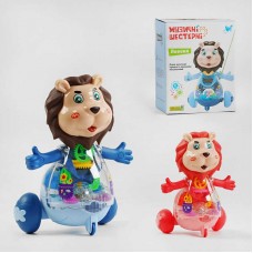 Музыкальная игрушка левенок WToys 28881 с музыкой и светом