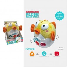 Игрушка рыбка BabyToys SL 88081 с подсветкой и музыкой Игрушка рыбка BabyToys SL 88081 с подсветкой и музыкой