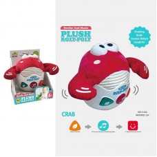 Музыкальная игрушка краб BabyToys SL 88082 со светом и звуками Музыкальная игрушка краб BabyToys SL 88082 со светом и звуками