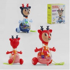 Детская игрушка олененок WToys 10422 с музыкой и светом