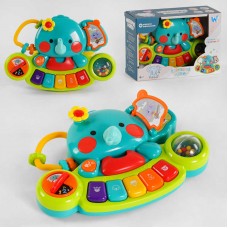 Дитяче піаніно WToys 48183 з музикою та світлом