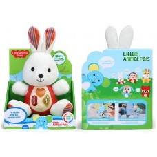 Музыкальная игрушка зайчик BabyToys 1913-4 со звуком и светом