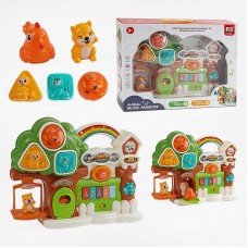 Музыкальный домик BabyToys CY 8006 B со звуком и подсветкой