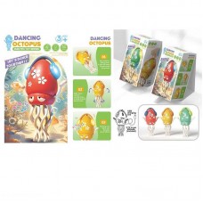 Игрушка осьминог BabyToys 2855 танцующий с музыкой и светом