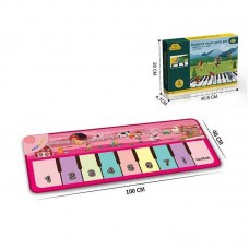 Музичний килимок BabyToys MTK 026 різнокольоровий