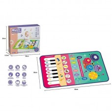 Музыкальный коврик BabyToys MTK 035-3 с звуками для детей