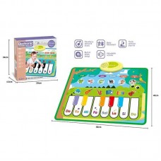 Музыкальный коврик BabyToys MTK 035-4 с песнями для детей